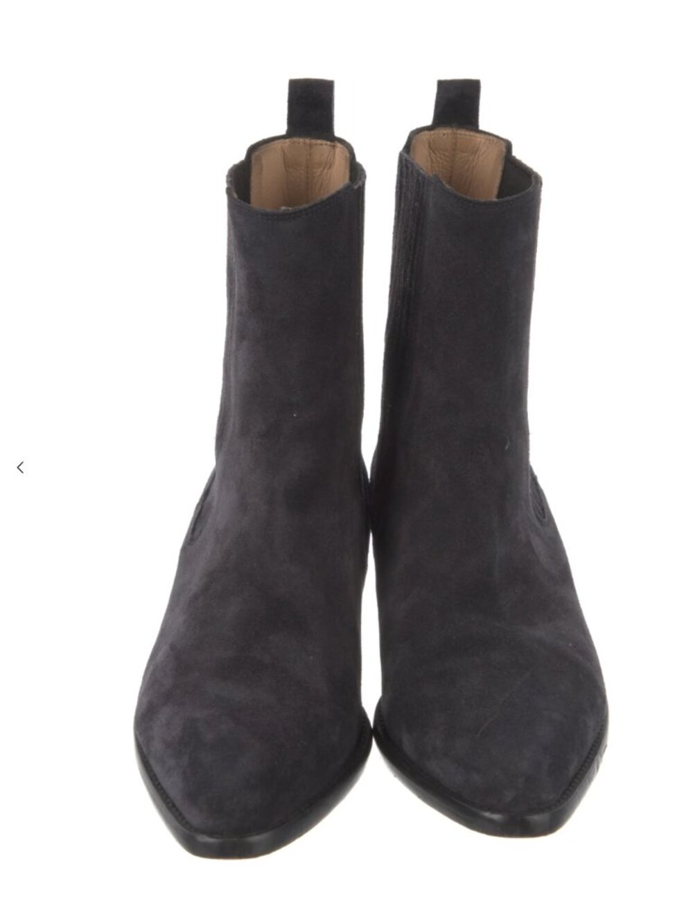 Isabel Marant Delena Suede Ankle Boots Black 8
